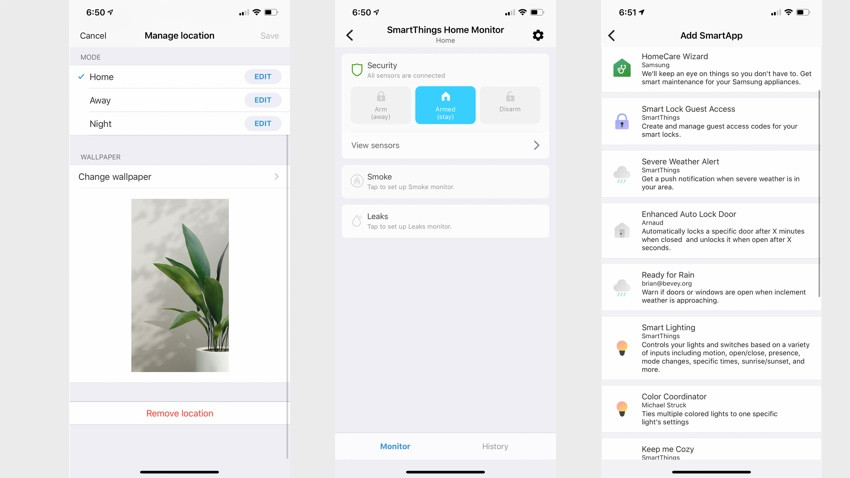 Samsung SmartThings: Nutzen Sie die App, Funktionen und Hubs für ein besseres Smart Home