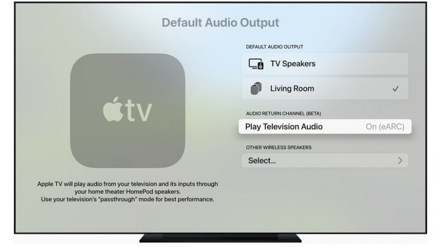 Cómo usar su Apple HomePod para una configuración de altavoces Dolby Atmos TV