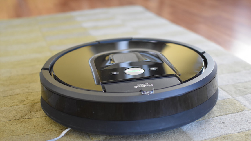 Test de l'aspirateur robot iRobot Roomba 980