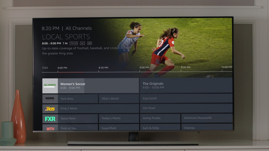 Fire TV Recast Guide: Der neue Over-the-Air-DVR von Amazon erklärt