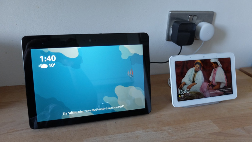 Amazon Echo Show v Google Home Hub : quel écran intelligent est le meilleur ?