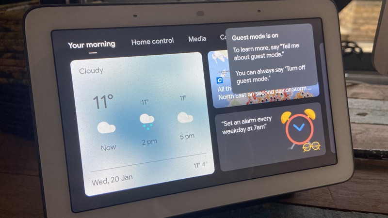 So verwenden Sie den Google Assistant-Gastmodus auf Ihrem intelligenten Google Home-Lautsprecher