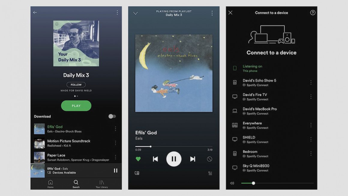 Spotify Connect: ми пояснюємо пристрої, мультирум і додаткові функції